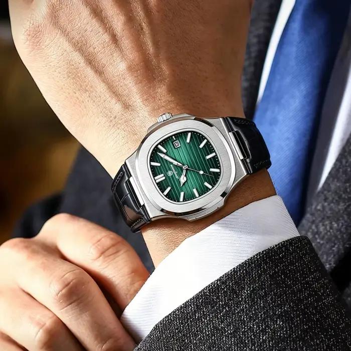 Montre carrée pour homme de la marque PAAZOMU
