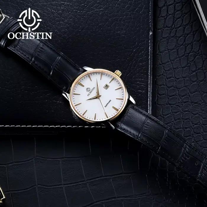 Montres de luxe OCHSTIN couple quartz saphir étanches pour hommes et femmes occasions spéciales romantiques cadeau Saint Valentin