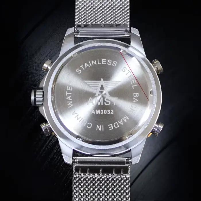 Montre-bracelet de sport étanche pour homme