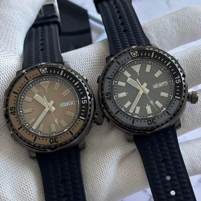Montre de plongée en conserve pour hommes
