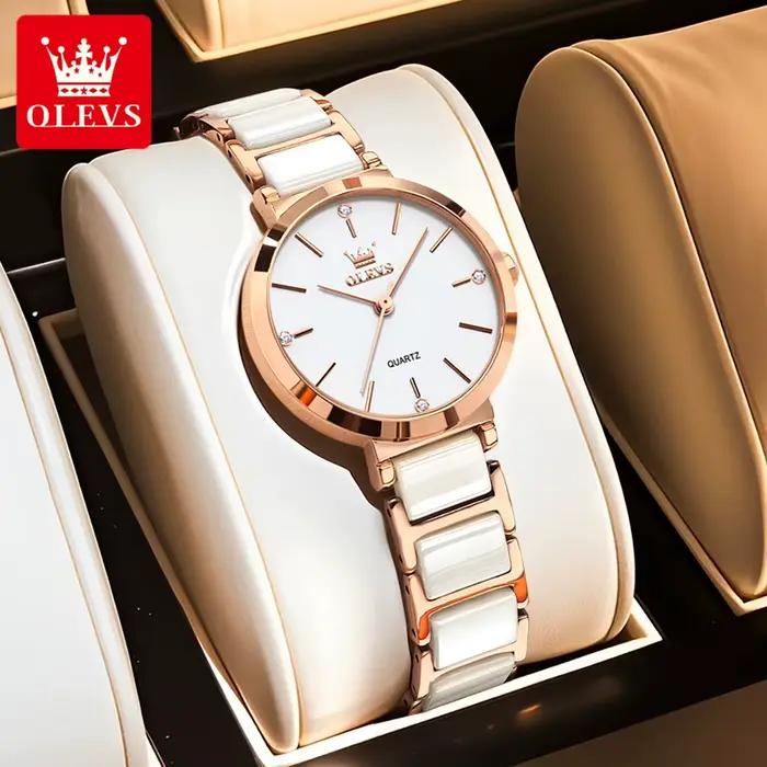 Montres OLEVS 5877 en promotion pour femme