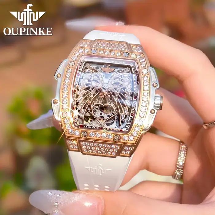 Montre mécanique automatique pour femme