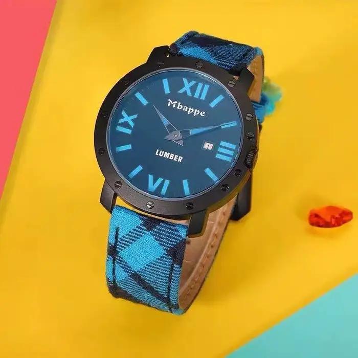 Mbappe Nouvelle montre de sport classique pour hommes et femmes de marque de luxe à la mode