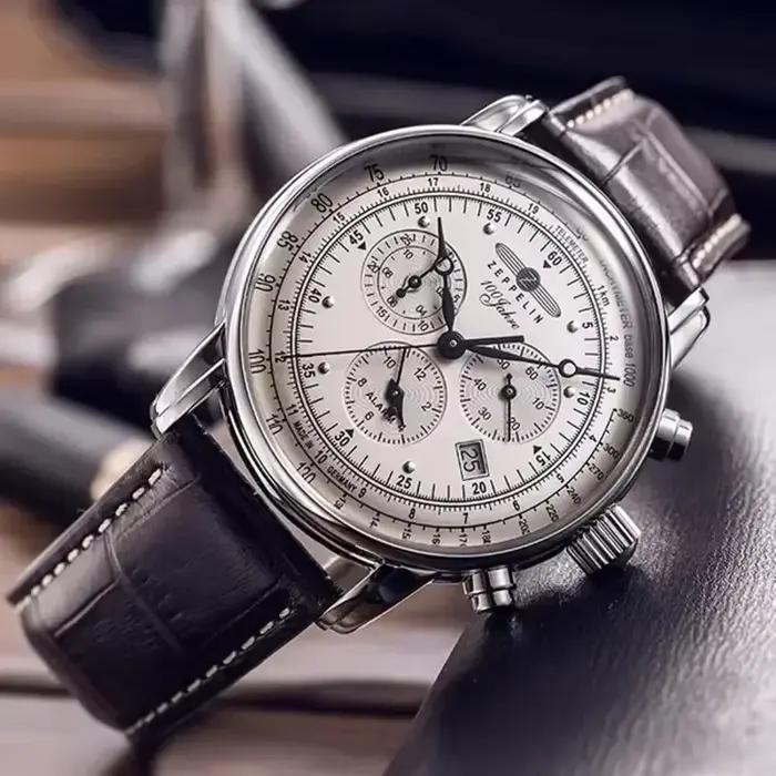Nouvelle montre automatique Zeppelin Airship pour homme