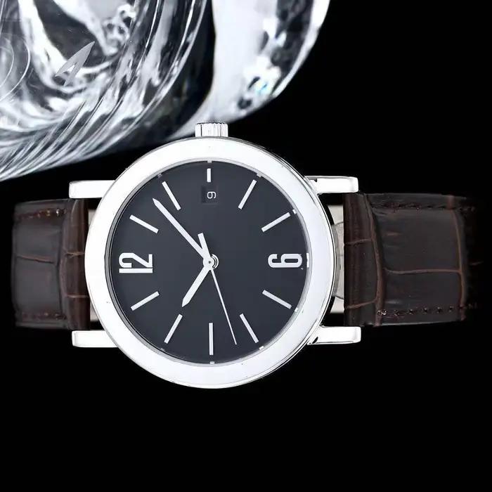 Montre mécanique automatique de luxe haut de gamme pour homme