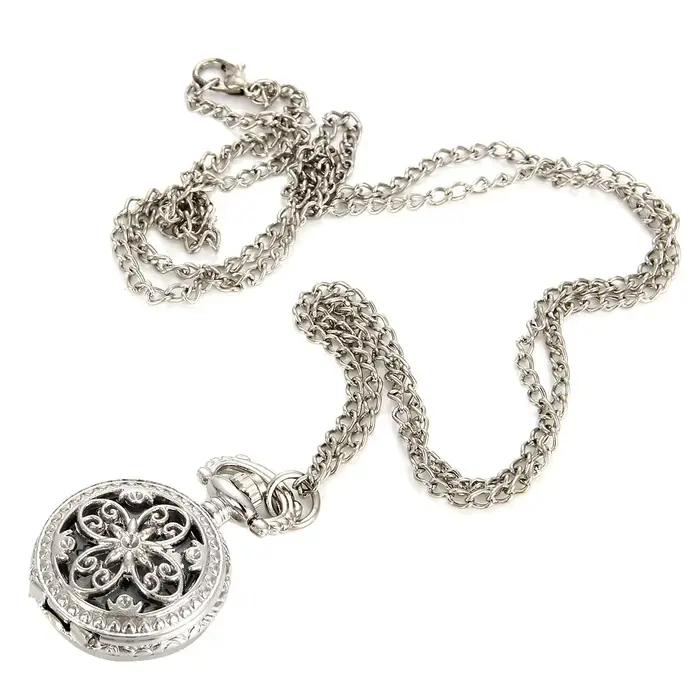Montre de poche à Quartz pour femmes