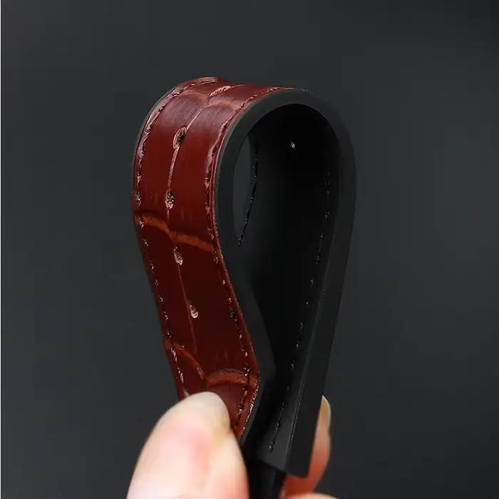 Bracelet de montre en cuir véritable pour Hublot Big Bang série