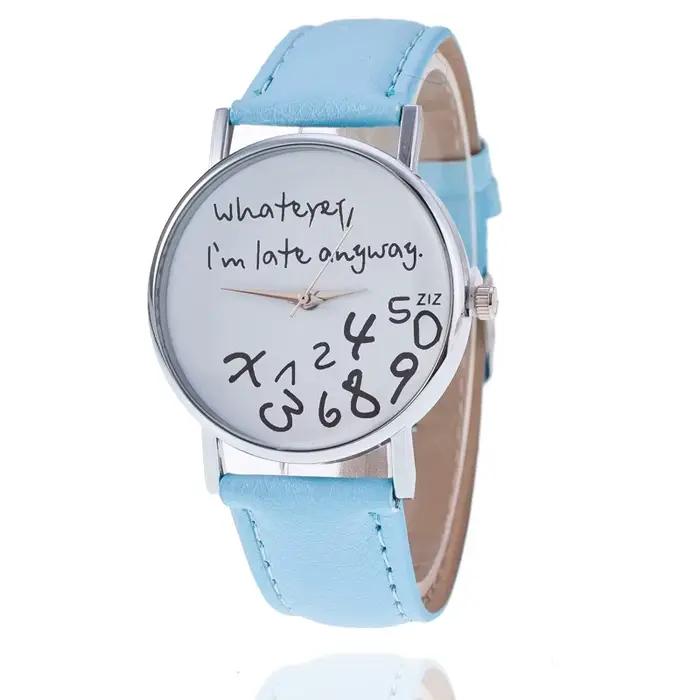 Montre simple pour femme