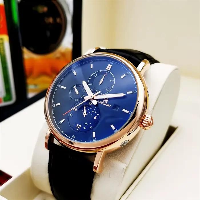 Montre automatique à remontage automatique pour homme
