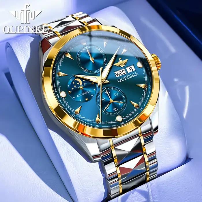 Montre automatique pour homme OUPINKE 3299