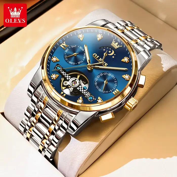 Montres Mécaniques Automatiques pour Homme