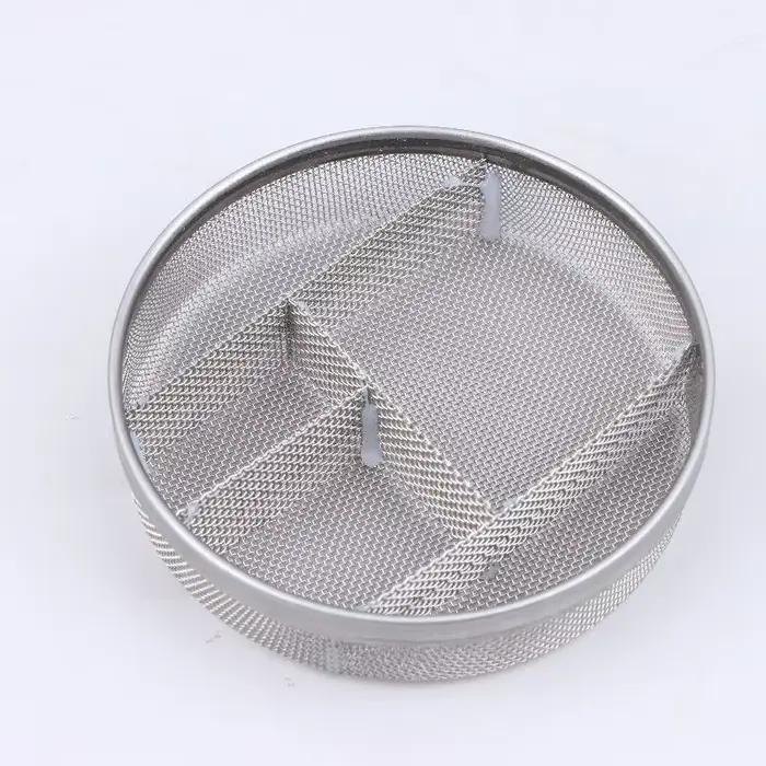 Bac en maille pour machine de nettoyage de montres