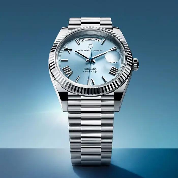 PAGANI DESIGN – montre-bracelet automatique pour homme