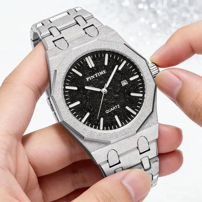 Montre à quartz pour homme