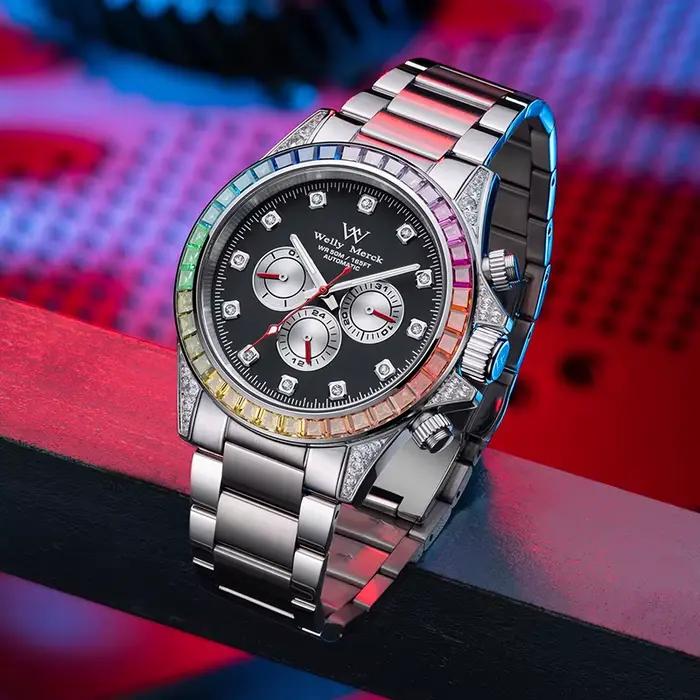 Montre de plongée automatique mécanique WM 2260 pour homme