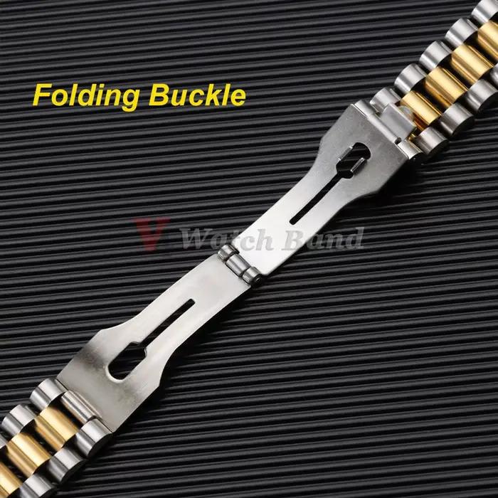 Bracelet de montre Arc End pour Rolex Oyster Perpetual 20 mm