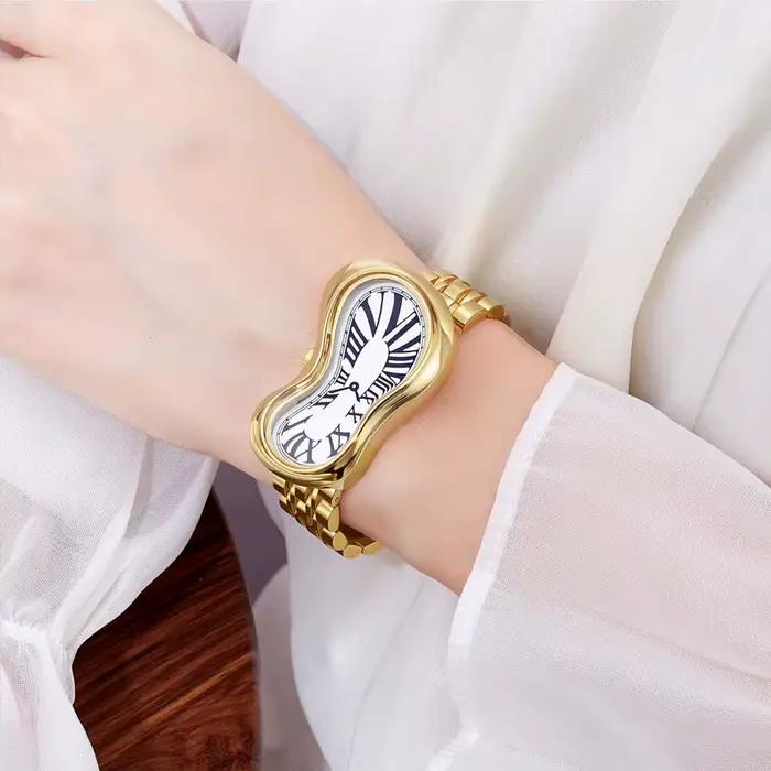 Montre PINTIME Style Médiévale Femmes Quartz Élégante à Offrir Occasions Spéciales