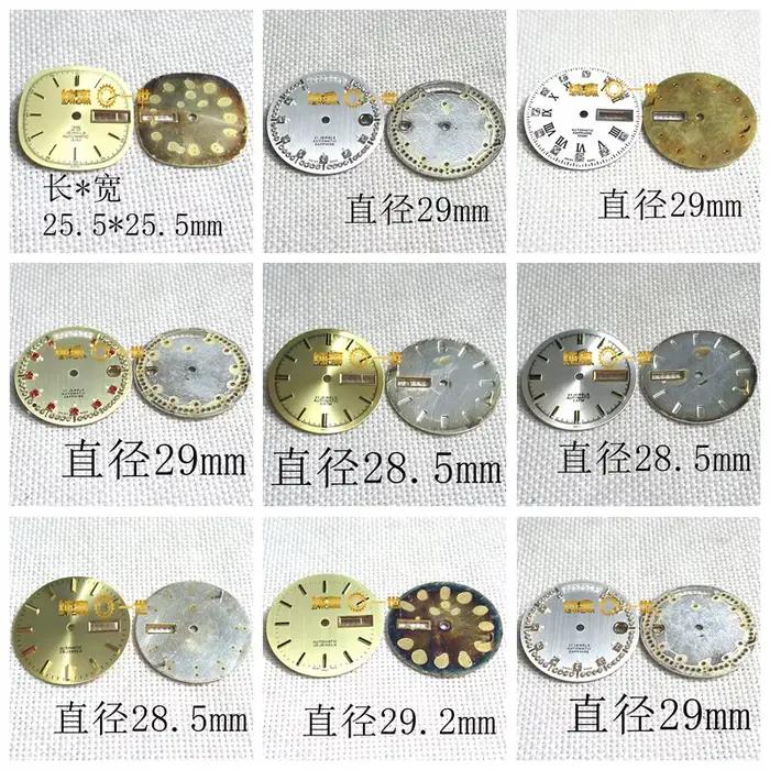 Kit de réparation de montres abdo avec pièces détachées 2824 2836 2834 pour personnalisation et réparation de montres occasions spéciales