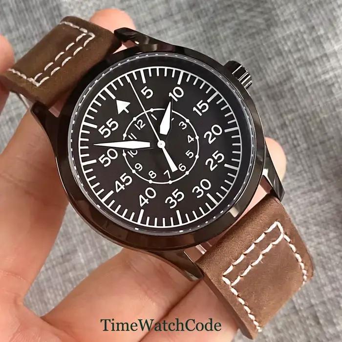 Aviator – montre automatique pour hommes