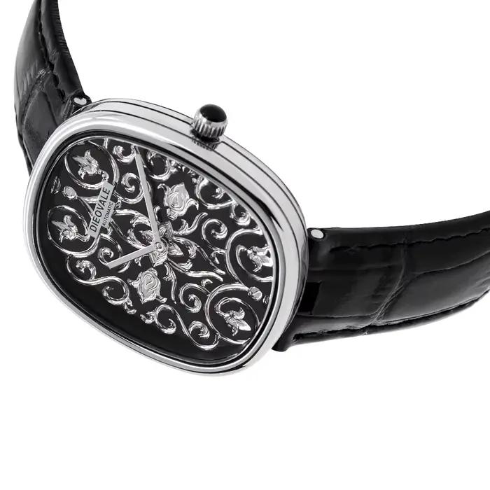 Montre homme vintage étanche en acier inoxydable