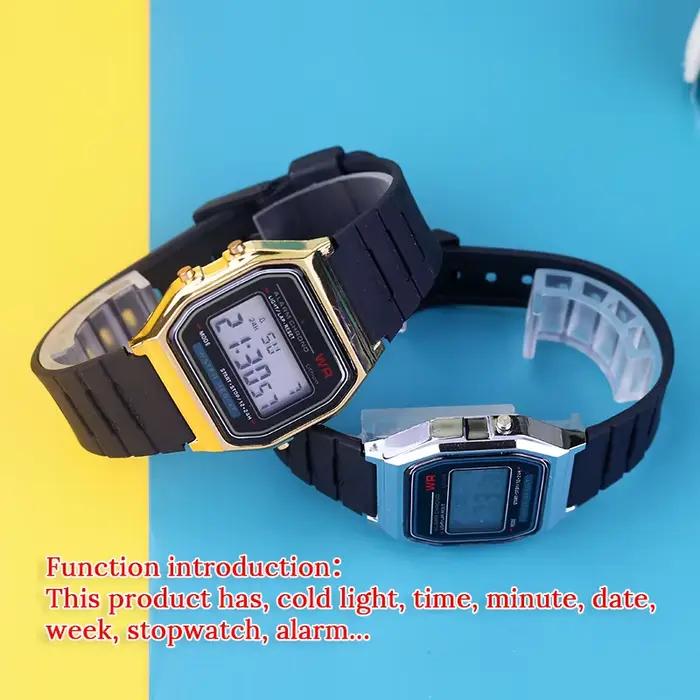 Montres électroniques pour femmes et hommes