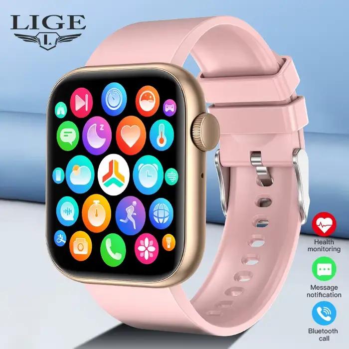 Montre intelligente étanche pour femme