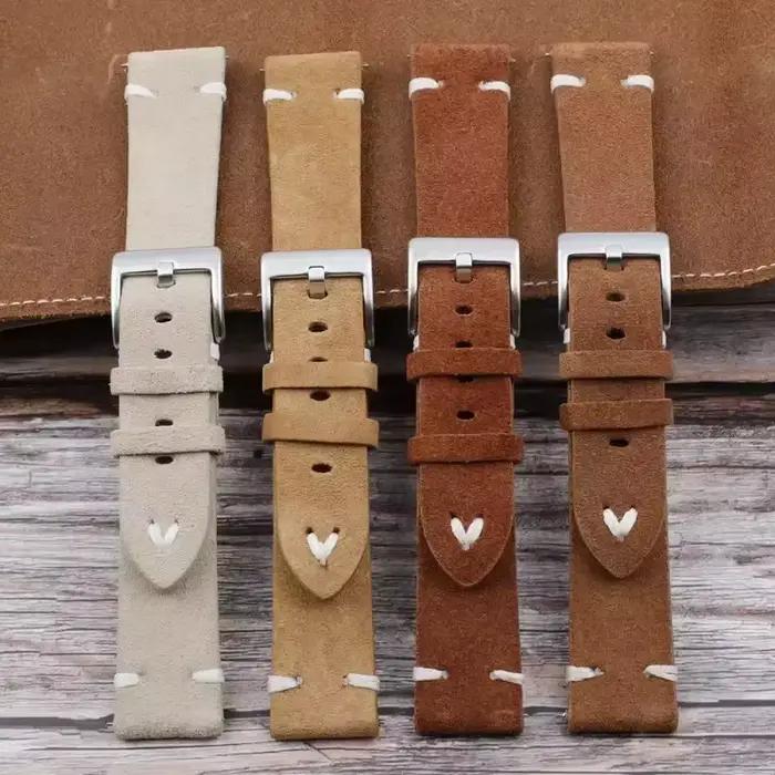 Bracelet de montre souple vintage pour SeATM