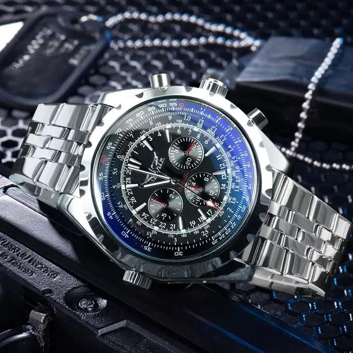 Montre de sport mécanique automatique pour homme