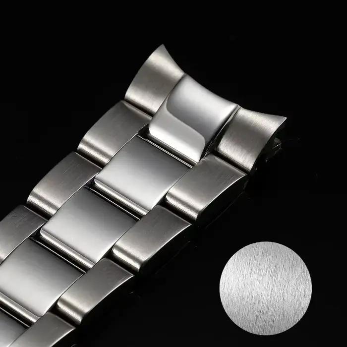 Jubilee-Bracelet de montre en acier inoxydable pour homme