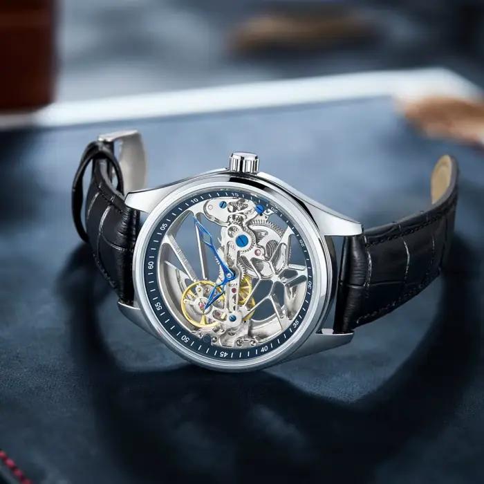 Montre mécanique haut de gamme pour homme
