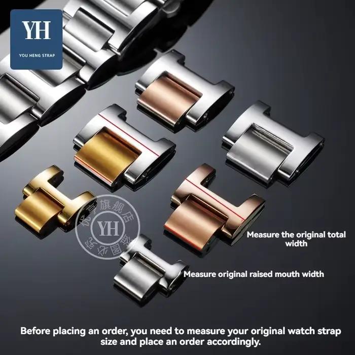 Cartier-Bracelet de montre ballon bleu pour hommes et femmes