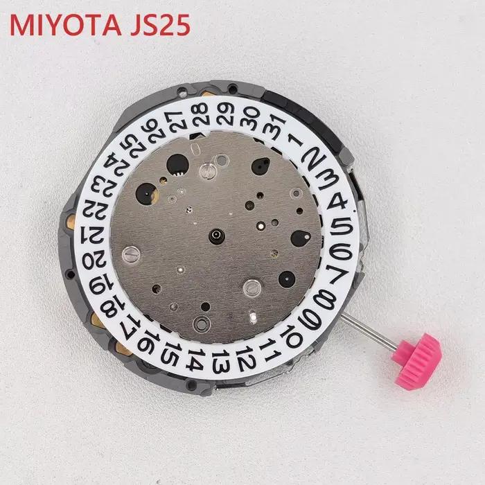 Japon MIYOTA JS25 montre à Quartz mouvement 100% tout neuf mécanisme