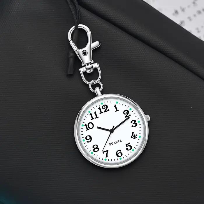Nouvelle petite montre de poche à Quartz mignonne avec porte-clés
