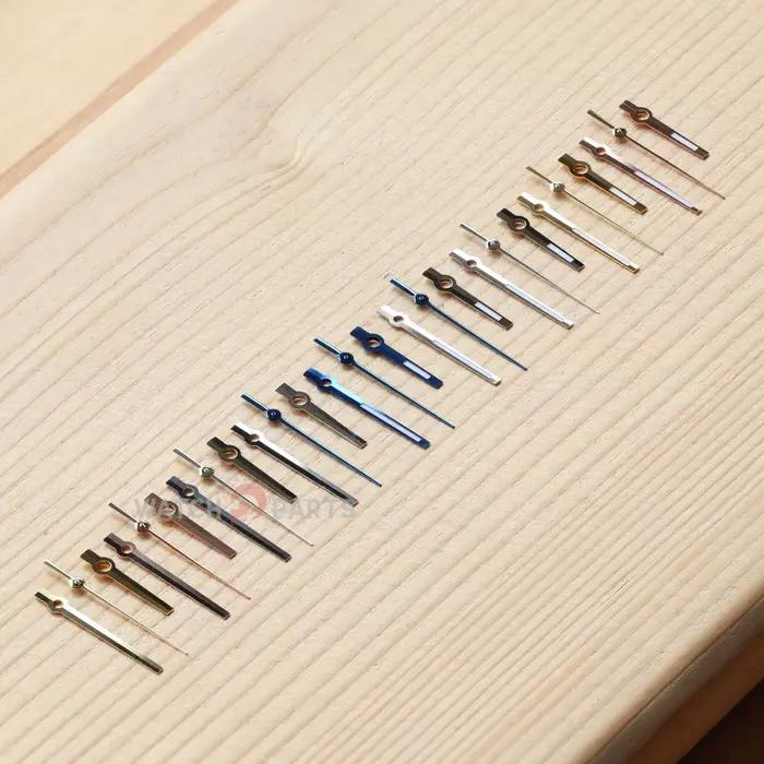 Aiguilles de montre en acier inoxydable pour Rolex Day-Date 40 Calibre Cal 3255 avec options de couleur et de luminescence pour homme et femme occasions spéciales