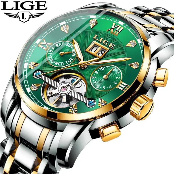 Montre automatique LIGE pour homme