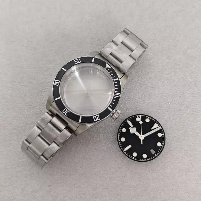 Boîtier de montre NH35 sans logo