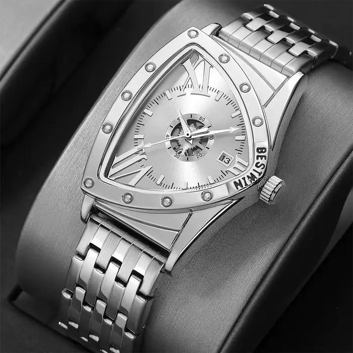 Montre à Quartz Triangle localité pour Homme