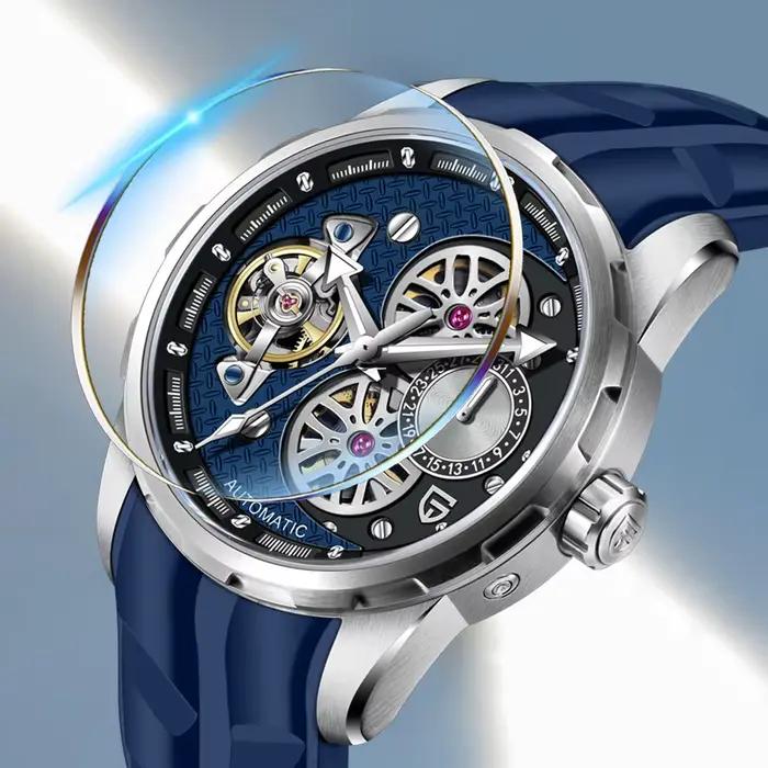 Nouvelle Montre de Luxe Pagani Design 2026 Montre Automatique Mécanique Tourbillon Montre de Sport Étanche Pour Hommes Occasions Spéciales