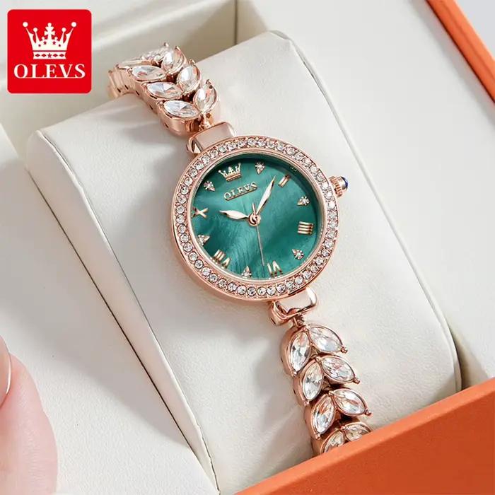 Montre-bracelet OLEVS 9971 originale pour femme