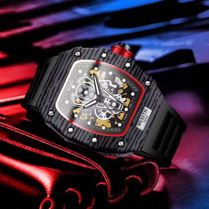 Montres mécaniques à mouvement automatique pour hommes