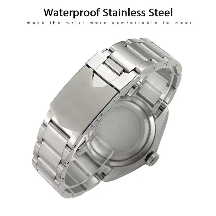 Bracelet de montre en acier inoxydable 316L