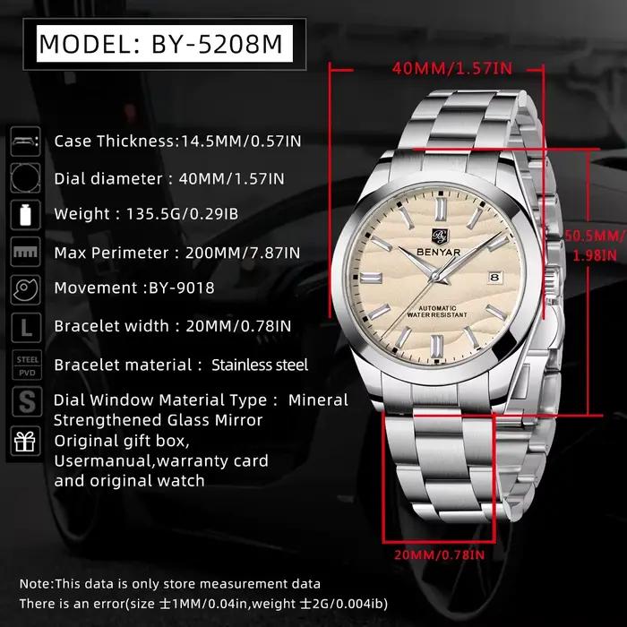 Montre pour homme BENYAR
