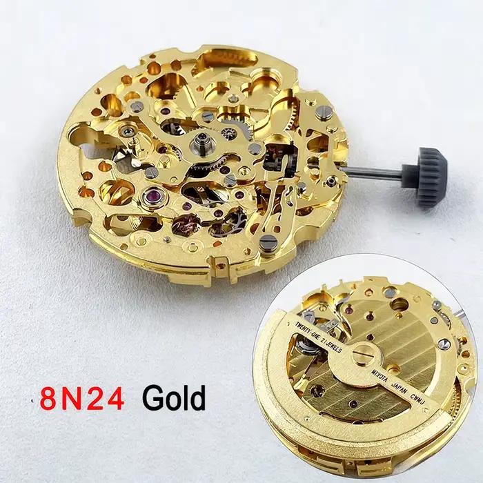 Montre KUERDE Mouvement Squelette Mécanique Automatique Occasions Spéciales Elégance Horlogerie Élégante Pour Hommes