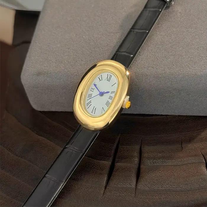 Montre à Quartz ovale pour baignoire