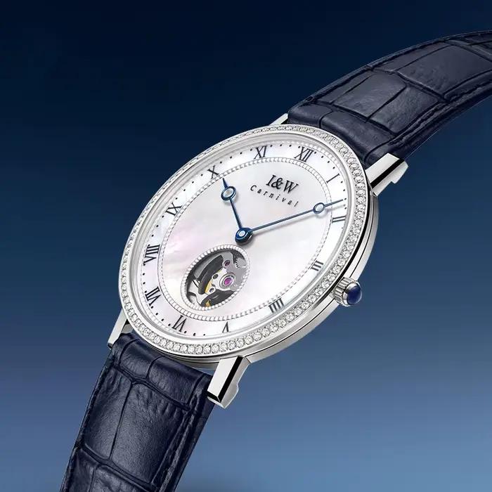 Montres-bracelets mécaniques pour hommes