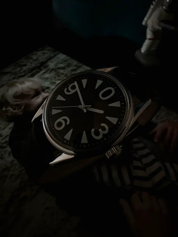 Montre mécanique pour hommes