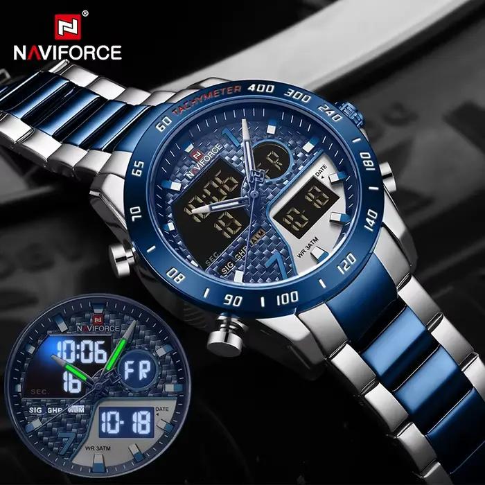 NAVIFORCE – montre-bracelet de marque de luxe pour hommes