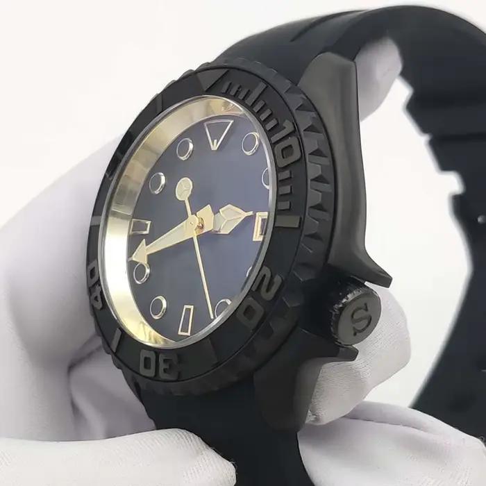 Montre homme noire neuve