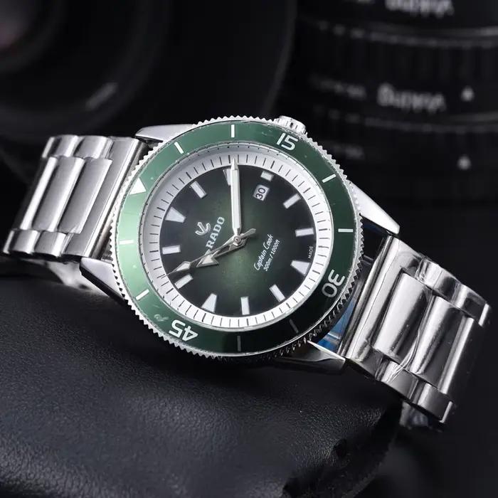 Montre Rado homme quartz multifonction classique luxe affaires nouvelle collection occassions spéciales