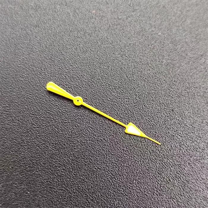 Aiguille de seconde verte luminescente Mod C3